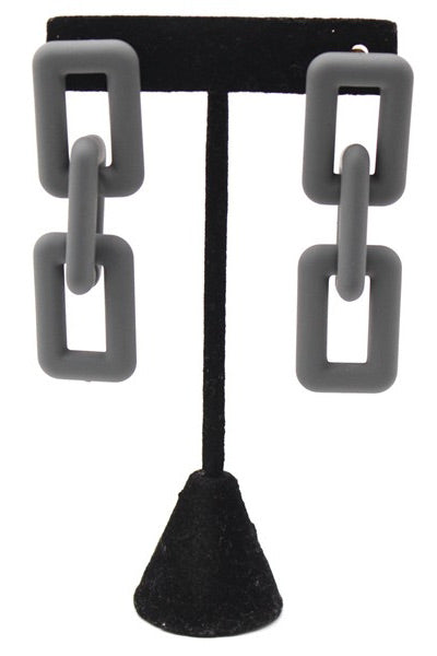 Colt Chain Earrings
