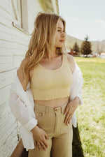 Evira Smocked Tank - FINAL SALE