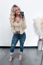 Bellamy Knit Crop Tank - FINAL SALE
