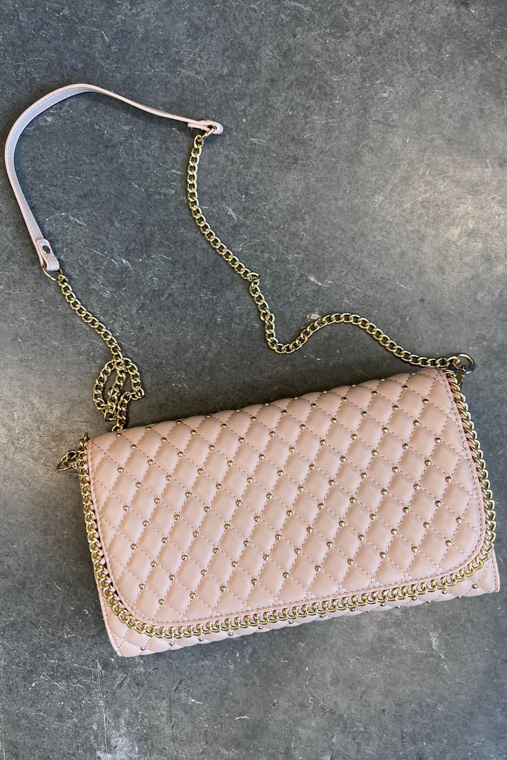 Acer Studded Clutch