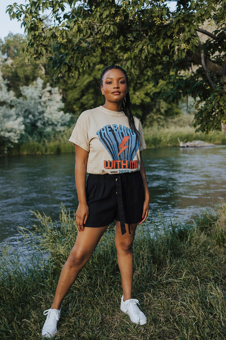 The Band's Graphic Tee - FINAL SALE
