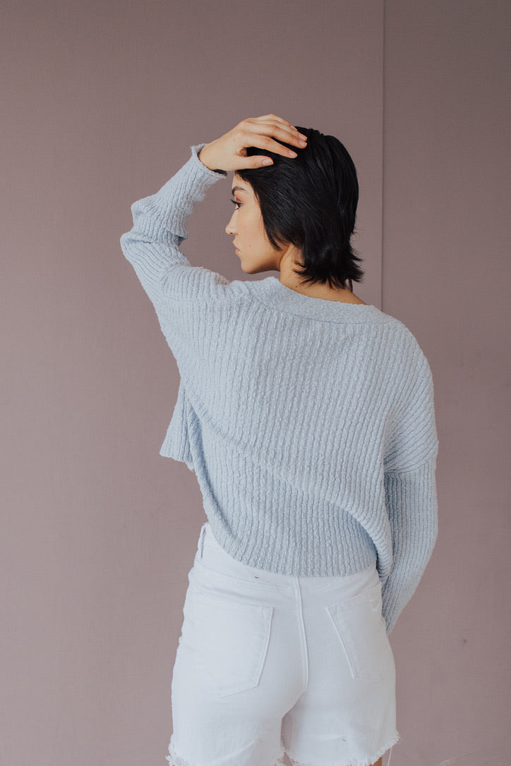 Bellamy Knit Crop Cardigan - FINAL SALE