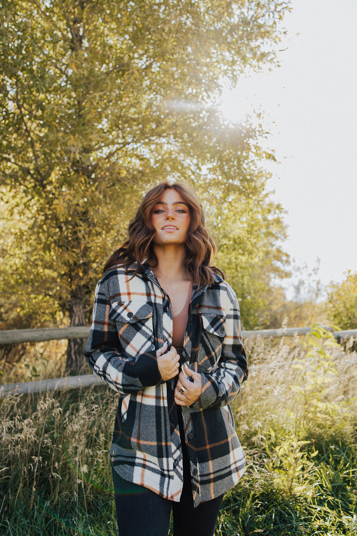 Ryden Plaid Shacket