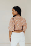 Ansley Crop Blouse - FINAL SALE