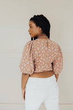 Ansley Crop Blouse - FINAL SALE