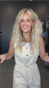 Beautiful Me Button Jumpsuit - FINAL SALE