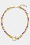 Cordelia Colored Chain Necklace