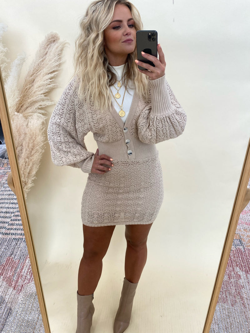 Emory Sweater Knit Dress - FINAL SALE