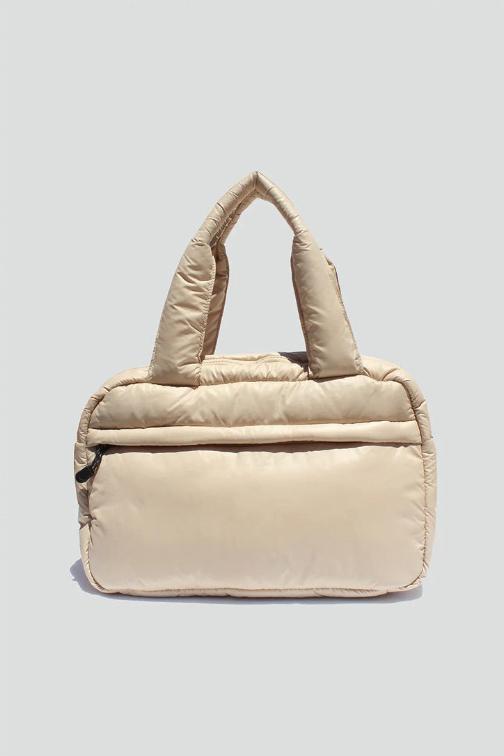 Destry Puffy Nylon Travel Bag