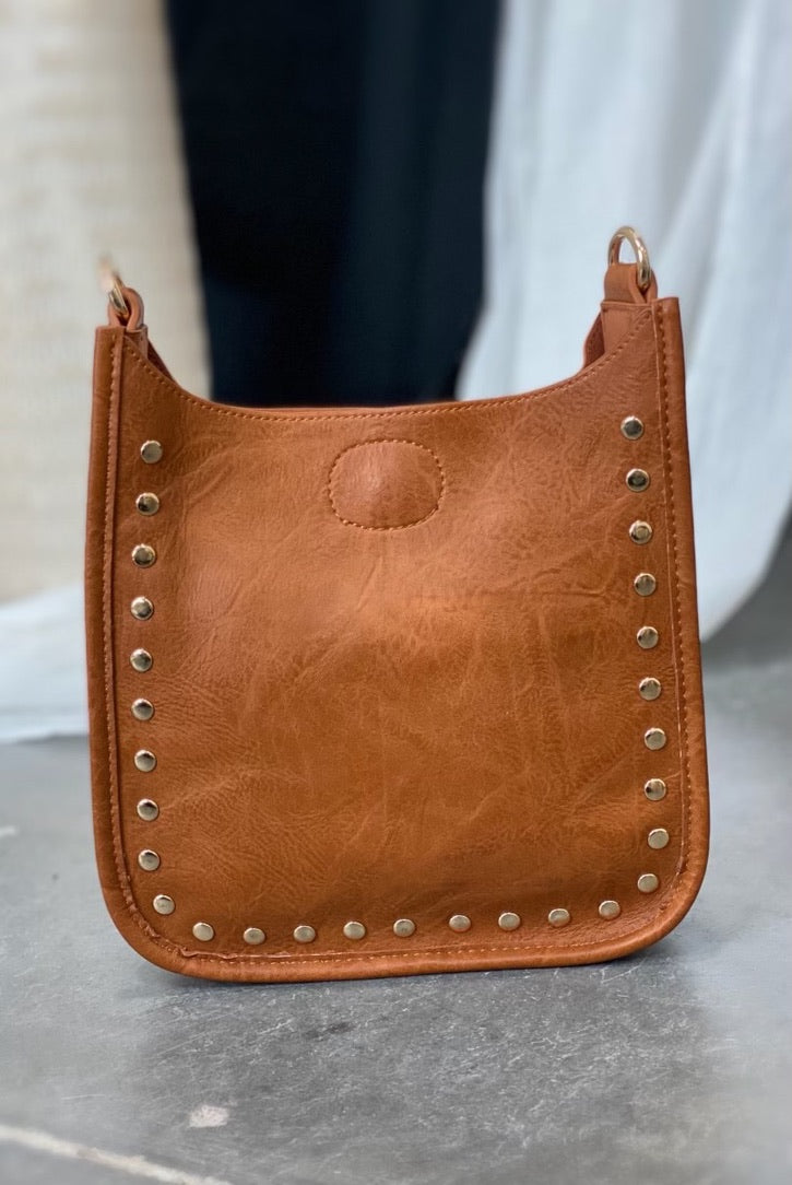 Dashiell Studded Vegan Leather Bag