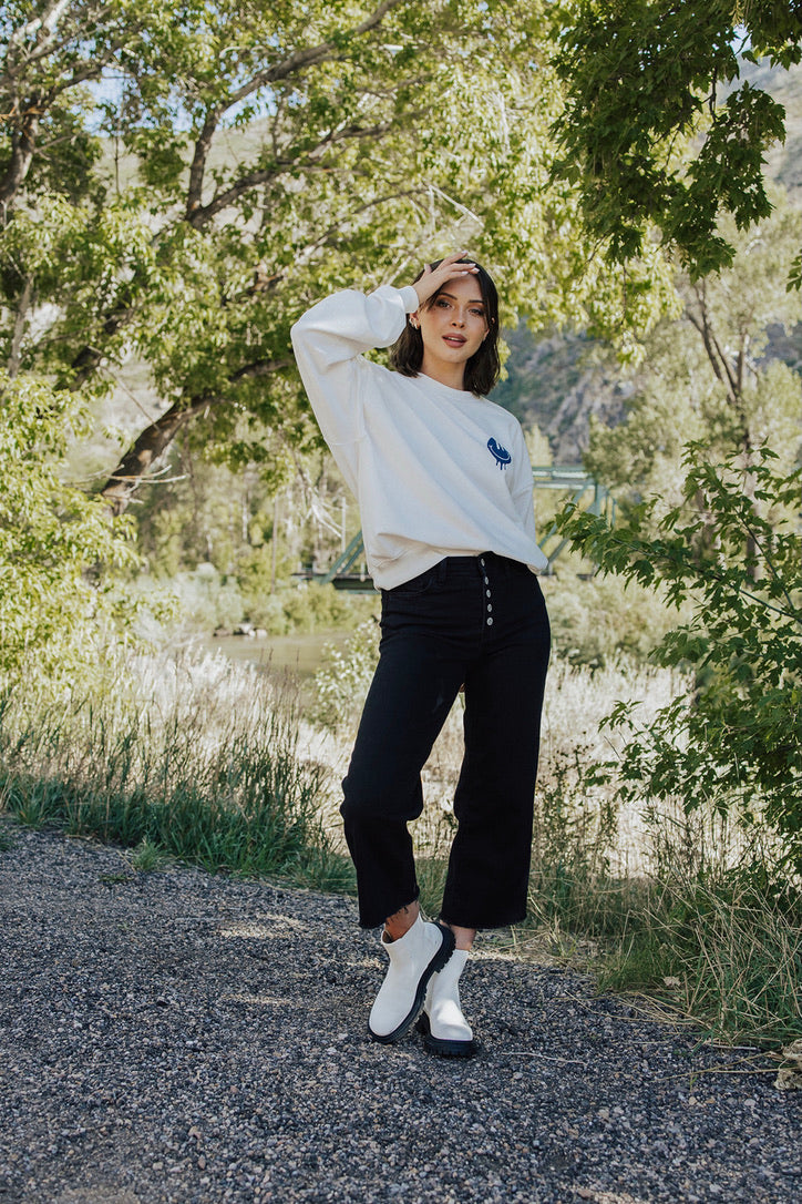 Noches Straight Leg Jeans