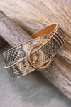 Chancey Snake Belts - FINAL SALE