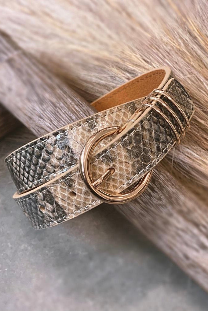 Chancey Snake Belts - FINAL SALE