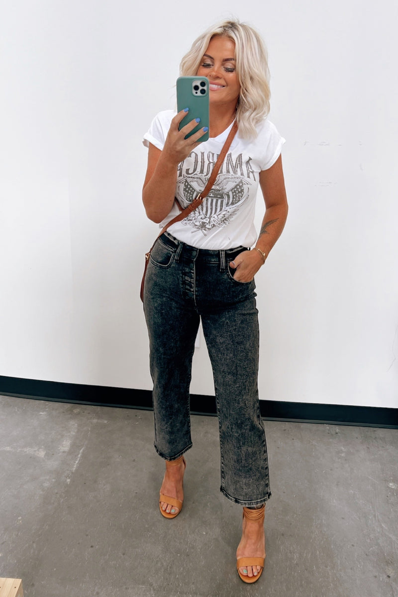 Decker Wide Leg Jeans