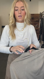 Brea Mock Neck Top