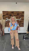 Oliver Vintage Crop Flare Jeans