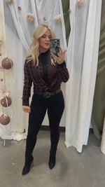 Harvest Moon Flannel - FINAL SALE