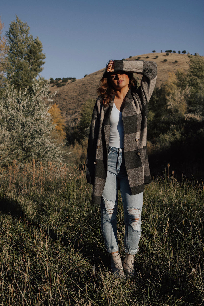 Dallas Longline Cardigan