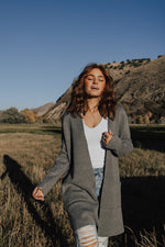 Coralie Basic Cardigan