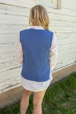 Merrick Sweater Vest - FINAL SALE