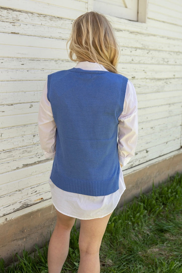 Merrick Sweater Vest - FINAL SALE