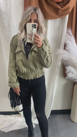 Ritz Tie Dye Jacket - FINAL SALE