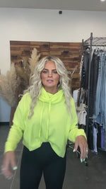 Reed Cowl Neck Pullover - FINAL SALE