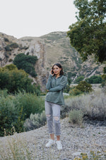Casey 3/4 Zip Pullover - FINAL SALE