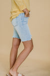 Maison Biker Jean Shorts - FINAL SALE
