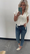 Milly Satin Blouse