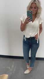 Milly Satin Blouse