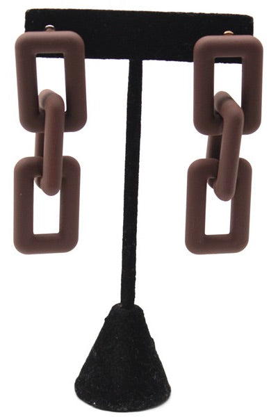 Colt Chain Earrings