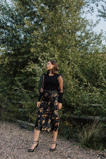 Mei Cinch Skirt - FINAL SALE
