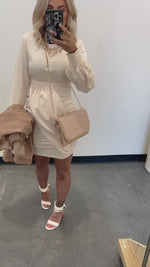 Glitz Satin Dress - FINAL SALE