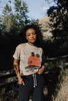 Sandy Sunset Graphic Tee