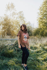 Stallion Graphic Tee
