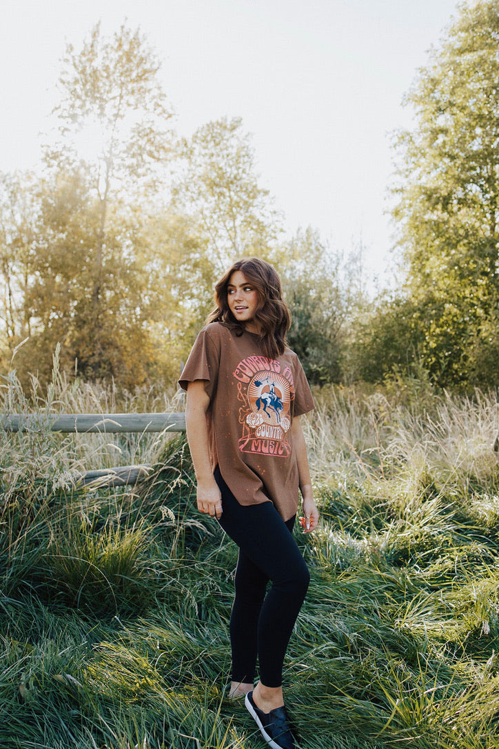 Stallion Graphic Tee