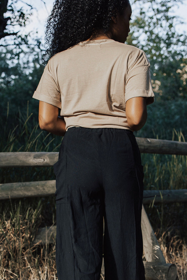 Sandy Sunset Graphic Tee