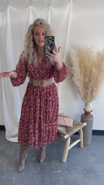 Maeve Long Sleeve Maxi Dress - FINAL SALE