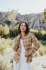 Boyfriend Washed Flannel