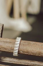 Ceries Beaded Leather Bracelet (Small) - FINAL SALE