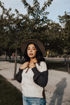 Effie Three-Toned Sweater