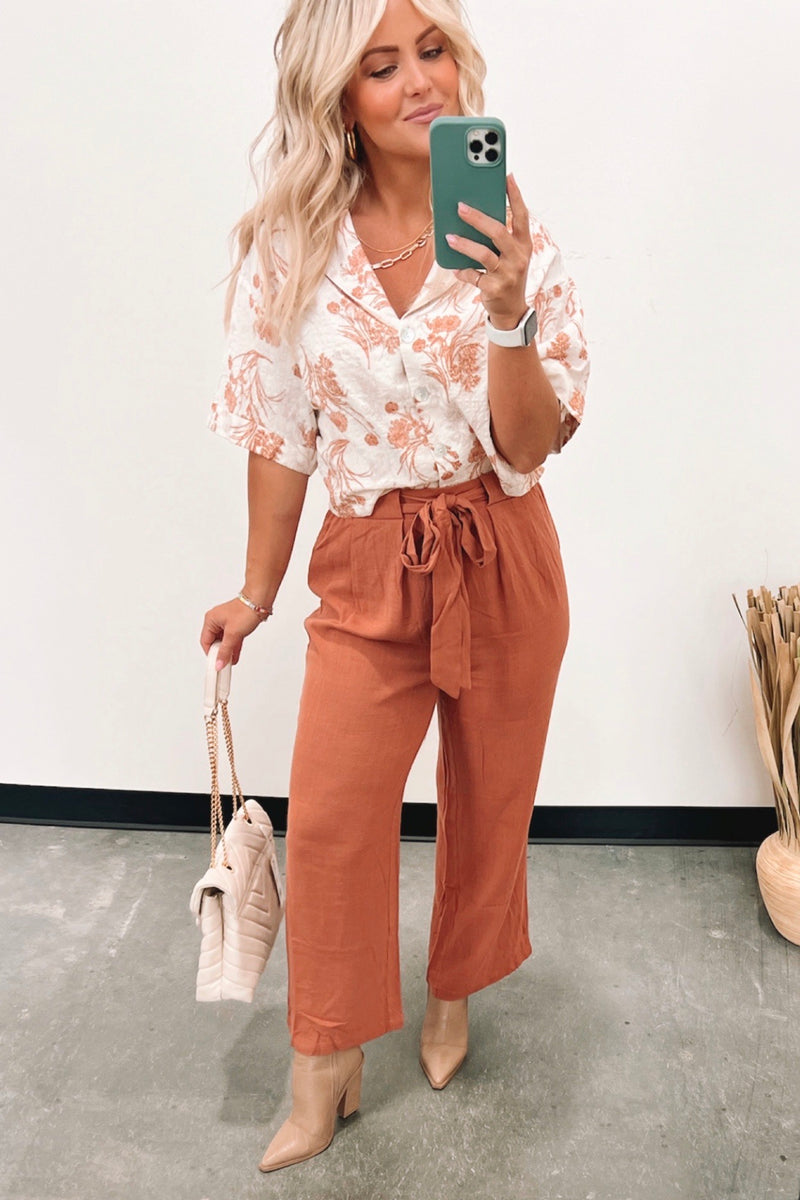 Royce High Waist Pants - FINAL SALE