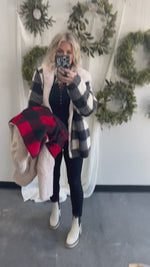 Lillia Reversible Sherpa Jacket - FINAL SALE