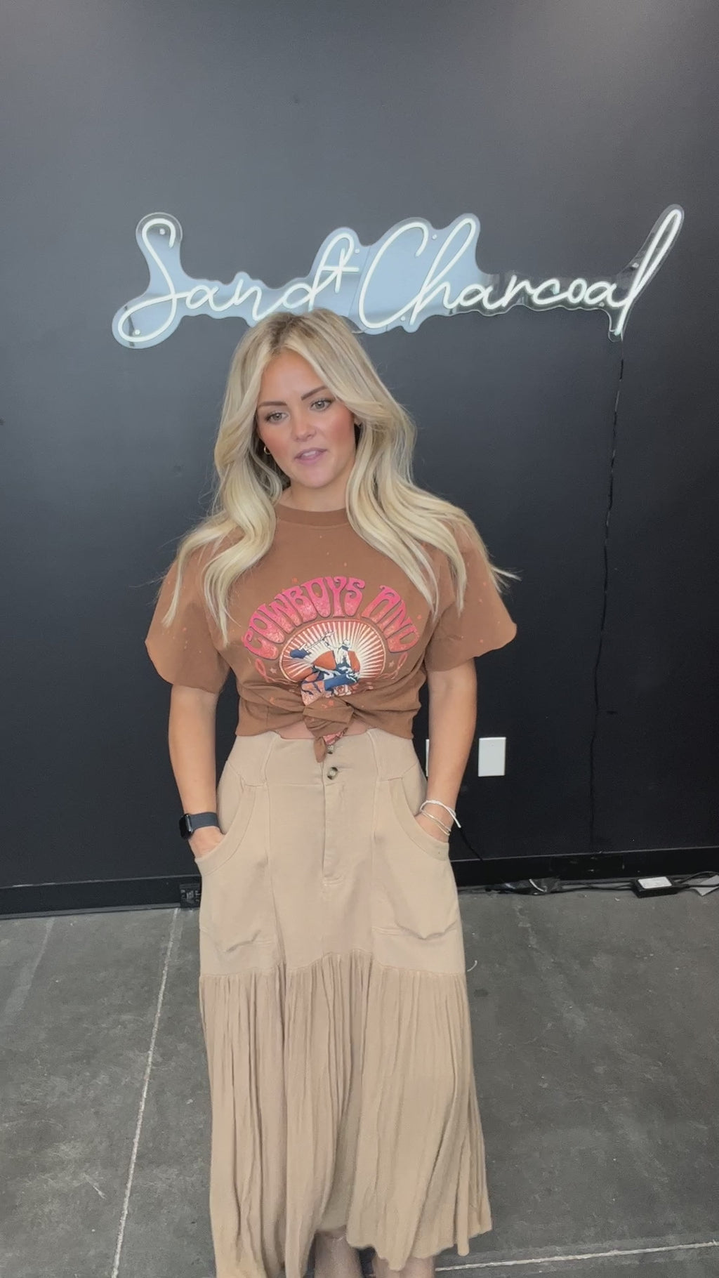 Cierra Long Skirt