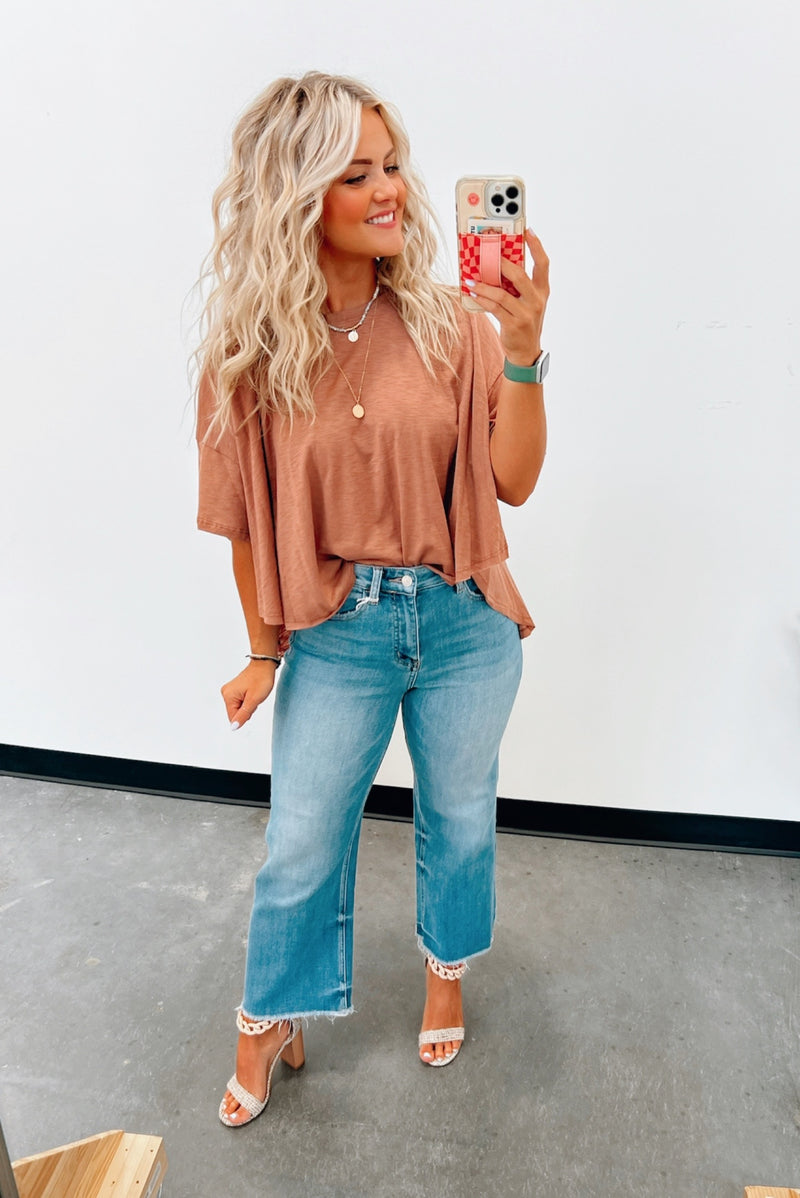 No Doubts High-Low Top
