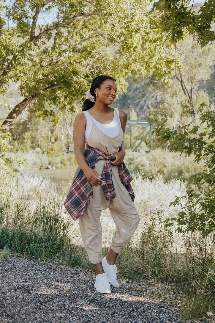Baymont Jumpsuit - FINAL SALE