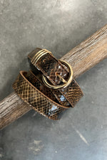 Chancey Snake Belts - FINAL SALE