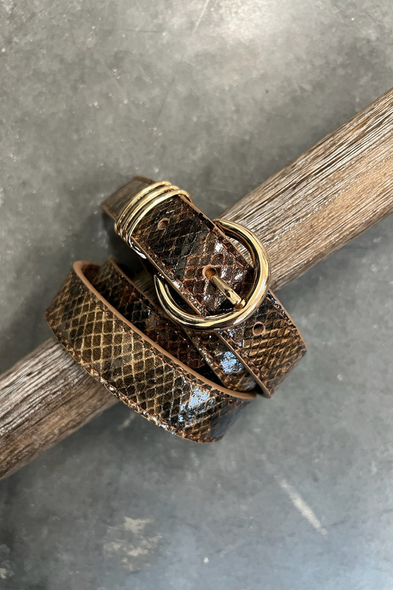 Chancey Snake Belts - FINAL SALE