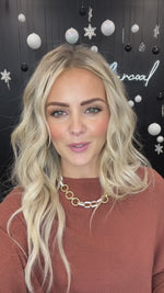 Penelope Twisted Chain Necklace - FINAL SALE